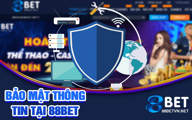 Chính Sách Bảo Mật 88Bet | Khi Quyền Lợi Cá Nhân Cao - UVION.WIN