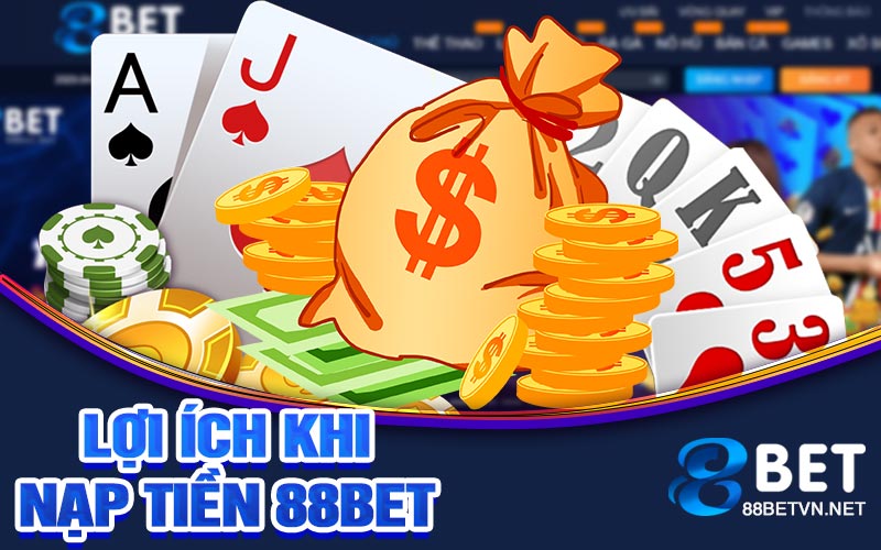 Nạp Tiền 88bet | Lưu Ý Quan Trọng Khi Nạp Tiền 88bet - UVION.WIN