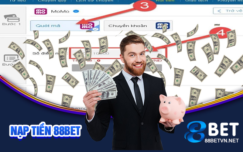 Nạp Tiền 88bet | Lưu Ý Quan Trọng Khi Nạp Tiền 88bet - UVION.WIN
