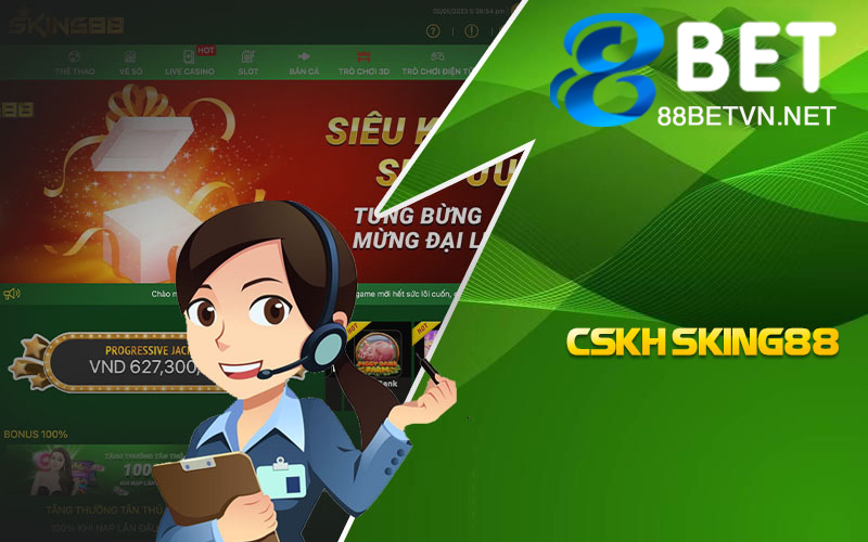 Sking88 - Nhà cái cá cược hot nhất hiện nay - UVION.WIN