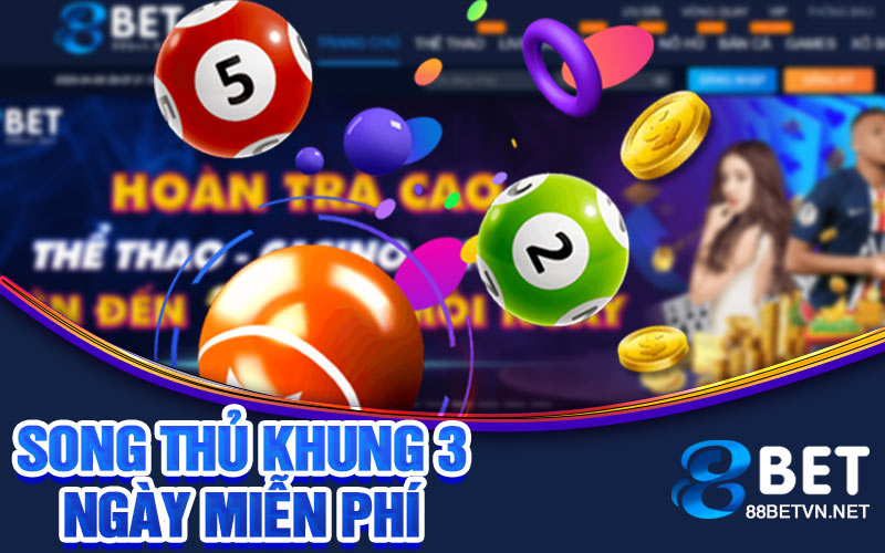Song Thủ Khung 3 Ngày Miễn Phí | Cách Chơi Chi Tiết - UVION.WIN