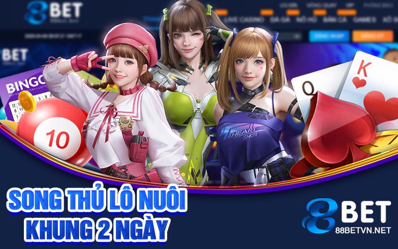 Song Thủ Lô Nuôi Khung 2 Ngày | Chính Xác Đạt Hiệu Qủa Cao - UVION.WIN