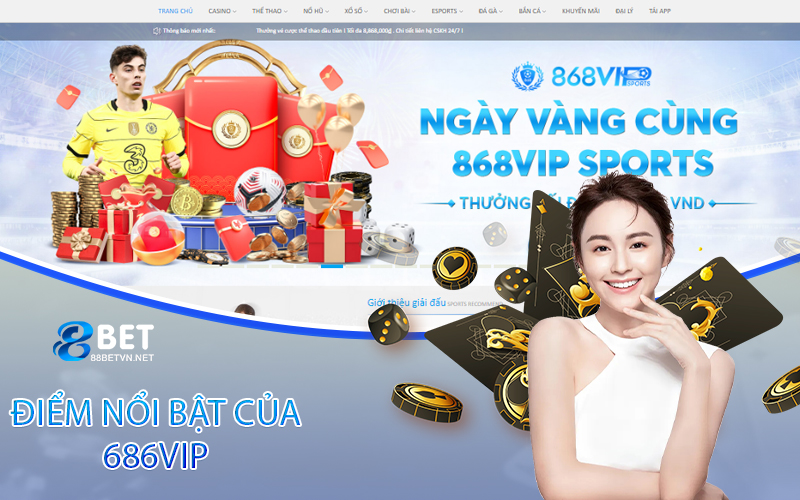 686VIP - Nhà Cái Uy Tín Hàng Đầu Tại Việt Nam - UVION.WIN