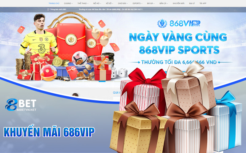686VIP - Nhà Cái Uy Tín Hàng Đầu Tại Việt Nam - UVION.WIN