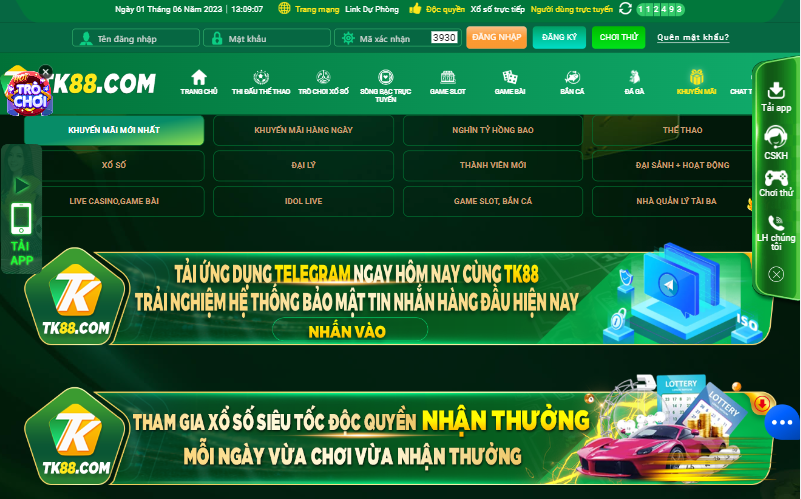 TK88 - Trải nghiệm hấp dẫn thế giới cờ bạc trực tuyến - UVION.WIN