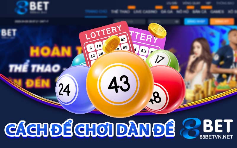 Dàn Đề 64 Số | Mẹo Và Chiến Thuật Tăng Cơ Hội Thắng Lớn - UVION.WIN