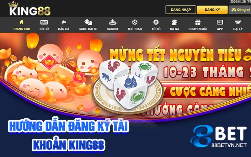 Nhà Cái King88 - Nơi Trải Nghiệm Cá Cược Đẳng Cấp Nhất - UVION.WIN