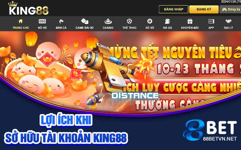 Nhà Cái King88 - Nơi Trải Nghiệm Cá Cược Đẳng Cấp Nhất - UVION.WIN