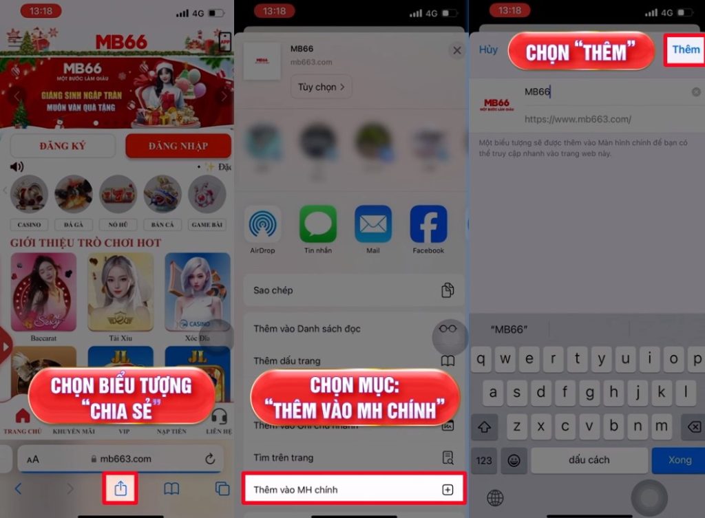 Hướng Dẫn Tải App MB66 Đơn Giản Và An Toàn Chỉ Mất 5 Phút - UVION.WIN