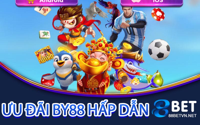 By88 Tặng 30K - Tham Gia Nhận Ngay Ưu Đãi Độc Quyền By88 - UVION.WIN