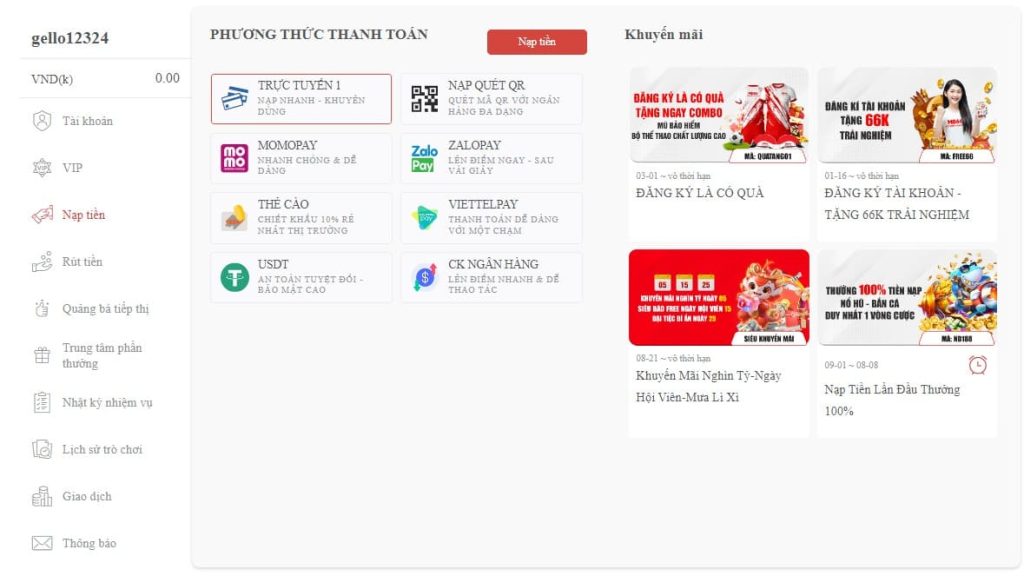 Nạp Tiền MB66: Hướng Dẫn Thao Tác Giao Dịch Dễ Dàng - UVION.WIN Nạp Tiền MB66: Hướng Dẫn Thao Tác Giao Dịch Dễ Dàng - UVION.WIN