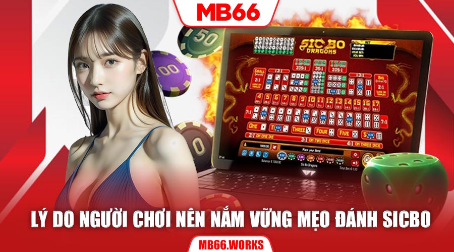 Mẹo Chơi Sicbo MB66 - Chiến Thuật Đánh Sicbo Hiệu Quả Cao - UVION.WIN