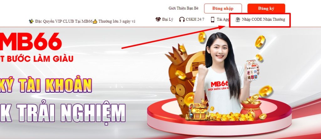 Cách Nhận Code Khuyến Mãi MB66 Rinh Quà Về Túi - UVION.WIN Cách Nhận Code Khuyến Mãi MB66 Rinh Quà Về Túi - UVION.WIN