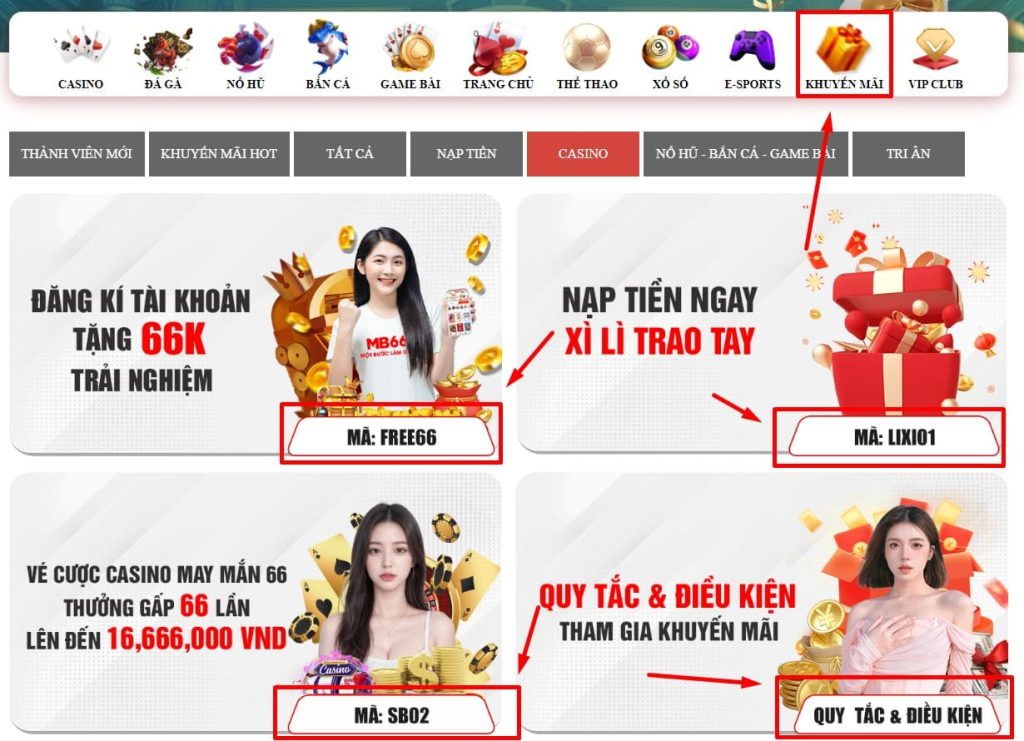 Cách Nhận Code Khuyến Mãi MB66 Rinh Quà Về Túi - UVION.WIN Cách Nhận Code Khuyến Mãi MB66 Rinh Quà Về Túi - UVION.WIN