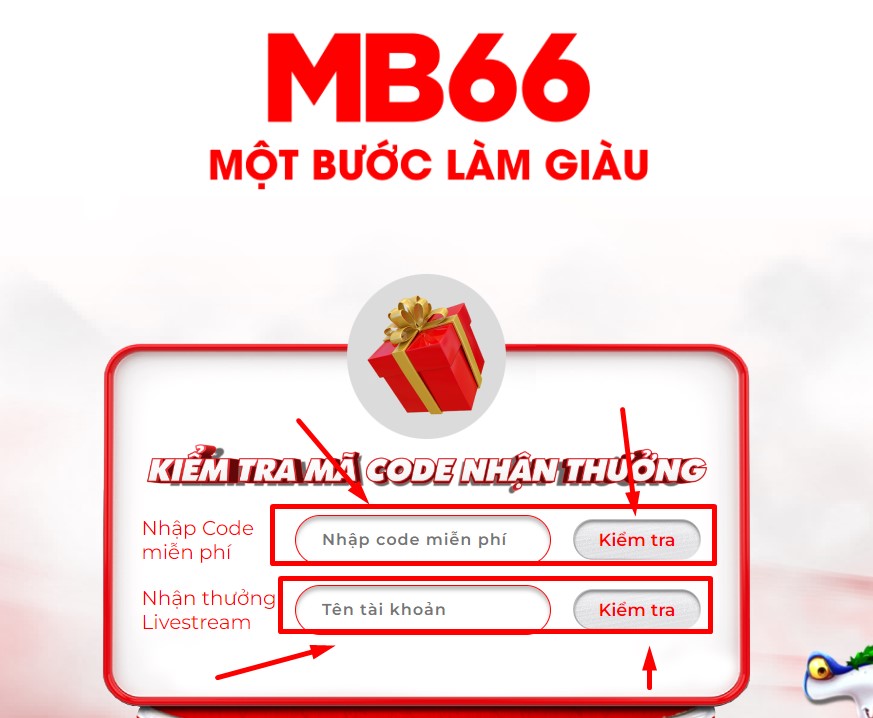 Cách Nhận Code Khuyến Mãi MB66 Rinh Quà Về Túi - UVION.WIN Cách Nhận Code Khuyến Mãi MB66 Rinh Quà Về Túi - UVION.WIN