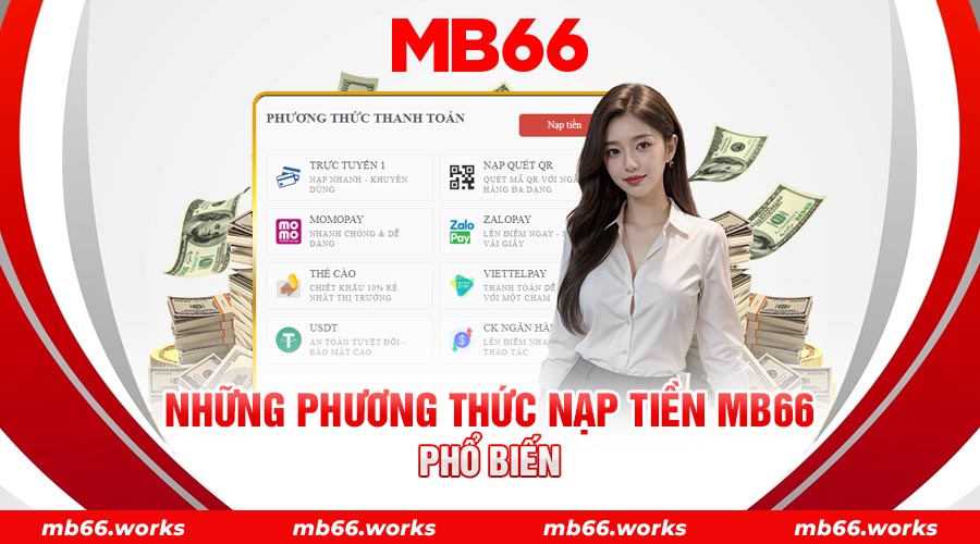 Nạp Tiền MB66: Hướng Dẫn Thao Tác Giao Dịch Dễ Dàng - UVION.WIN Nạp Tiền MB66: Hướng Dẫn Thao Tác Giao Dịch Dễ Dàng - UVION.WIN
