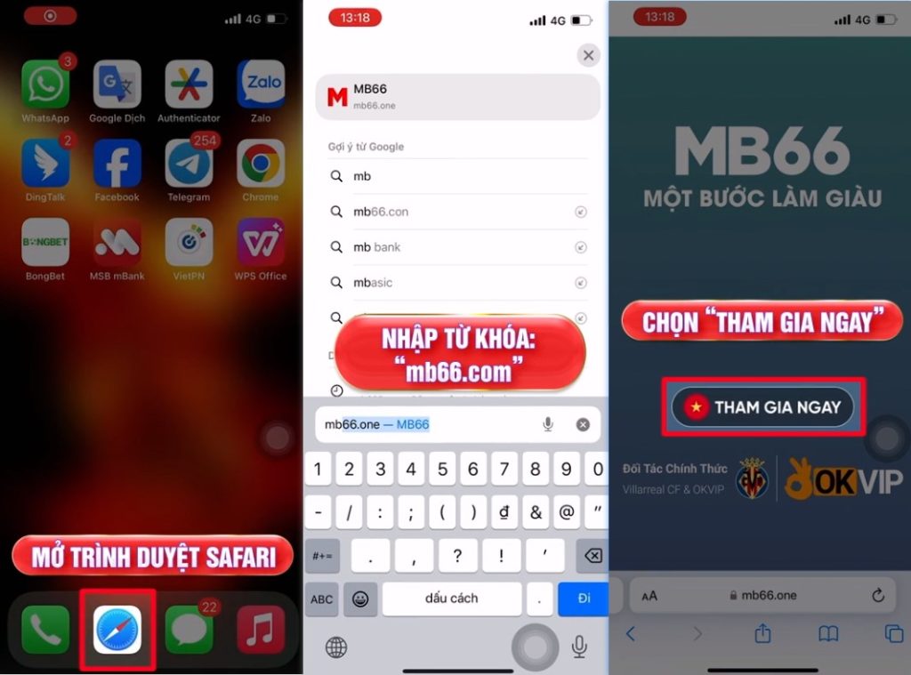 Hướng Dẫn Tải App MB66 Đơn Giản Và An Toàn Chỉ Mất 5 Phút - UVION.WIN