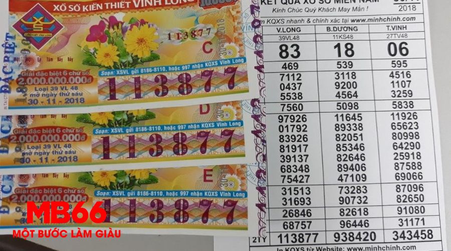 Tìm Hiểu Các Cách Dò Vé Số Kiến Thiết Cực Chuẩn Cùng MB66 - UVION.WIN