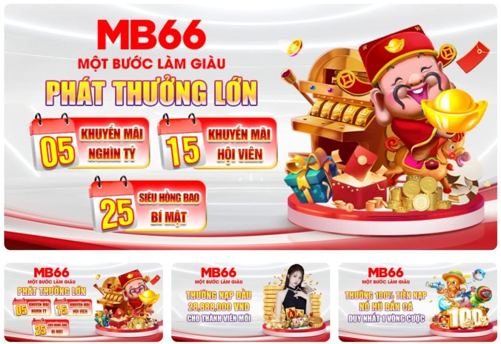 Giới Thiệu MB66 Nhà Cái Chơi Cá Cược Uy Tín Top Đầu - UVION.WIN