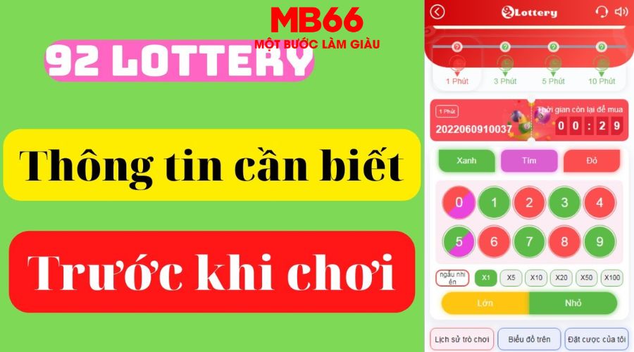 Cách Chơi Lottery92 Hiệu Quả Nhất Đem Về Thưởng Cực Cao - UVION.WIN Cách Chơi Lottery92 Hiệu Quả Nhất Đem Về Thưởng Cực Cao - UVION.WIN