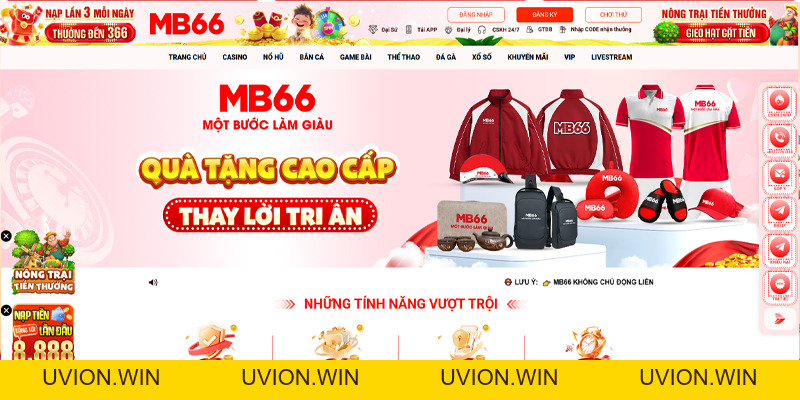 MB66 35hxv | Trang Chủ MB66.COM Chính Thức Mới Nhất 2026 - UVION.WIN